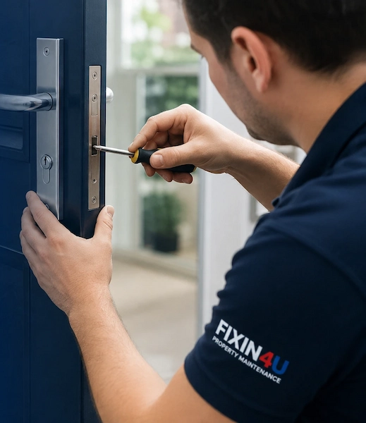 Fixin4u lock replacement and security upgrades service in London